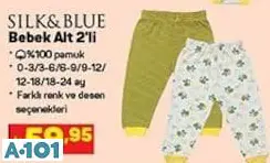 SİLK&BLUE BEBEK ALT